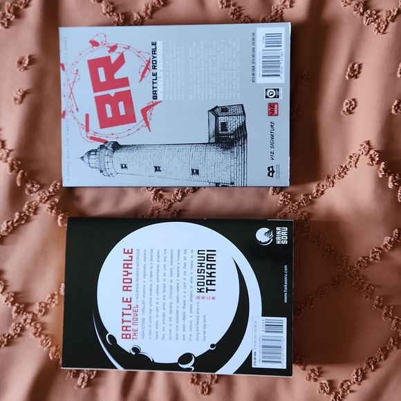 Battle Royale Novel and Manga - Picture 2 of 4